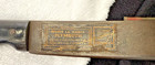 Vintage Collins   Co  Plymouth 23  Machete W  Green Canvas Sheath     Latin Americ