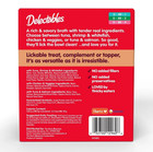 3 Box Hartz Delectables Savory Broths Lickable Wet Cat Treats Variety Pack