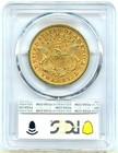 1873-s  20 Liberty Gold Double Eagle  Pcgs Au58  Closed 3  Free Shipping 