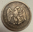 1875-s 20c Seated Liberty Twenty Cent Piece Silver Coin