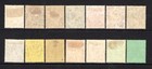  909      Malta Kgv 1914-21  wmk Mca  Selection To 1s  M mint  all Different 