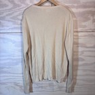Vintage Gap Cream Cardigan White Embroidery Womens L Dainty Romantic 90s Fairy