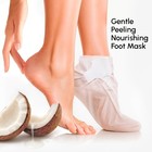 Foot Peeling Mask     3-in-1 Foot Mask For Dry Cracked Feet  Callus Coconut