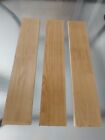 3 Small Beautiful Antique Chestnut Wood Grained Boards 18  X 3  X 11 16  Thick 