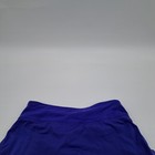 Ivivva By Lululemon Skort Girls 12 Purple Lined Tennis Zip Pocket Elastic Waist