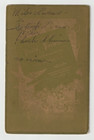 Antique Cabinet Card Photo Knights Templar Miles Lucas   Burlington Nj