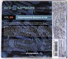 Zero-g Pro Samples 06 Experimental Grooves Sample sound Library sampling 2 Cd