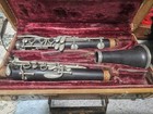Clarinets Musical Instruments Cases For Parts All To Go One Mixed Lot As Is