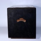 Japanese Antique Edo Period Tansu Small Chest Drawers Wooden Box Haribako Sewing