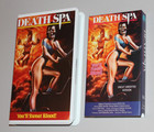 Death Spa  1988 - Gorgon Video Vhs Original Horror Release New   Mpi Case  Rare