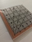 Fiskars 5  X 5  Quilting Ruler grid