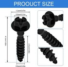 5pcs Air Box Bolt Screws   Filter Housing Screws For Chrysler Jeep Dodge Ram