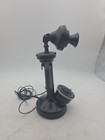 Vintage Telephone Candlestick Rotary Black Phone Collectible Gift Home Decor New