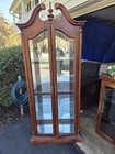 Solid Wood Display Cabinet