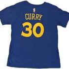 Adidas Stephen Curry Golden State Warriors  30 Nba Blue T-shirt Men s Sz Medium 