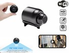 Mini Camera Wireless Built-in Battery Wifi Home Security - Hd 1080p Night Vision
