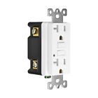 20amp Gfci Outlet Receptacle Tamper Resistant - Etl Listed  White Gfi Tr Wr Gfci