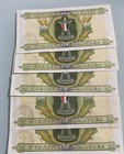 Egypt Banknote 5 Of 25 Piastres Excellent Condition 1974