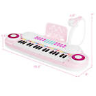 37-key Toy Keyboard Piano Electronic Musical Instrument W music Score microphone