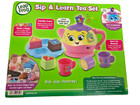 Leapfrog Sip   Learn Tea Set Light Up Musical Teapot Rare