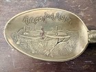 C  1900 Anaconda Smelters Montana Souvenir Spoon  Copper 5 1 4 In  Mining Theme