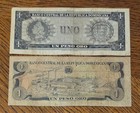 World Vintage Banknote Lot From Dominican Republic 