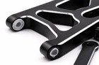 Cr Traxxas 2wd Hd Aluminum A-arms Fits Slash Rustler Stampede Bandit - Black