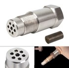 O2 02 Oxygen Sensor Weld In On Bungs   Plugs M18 X 1 5 Threaded Fitting Usa