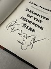 Signed Daughter Of The Morning Star Book Craig Johnson Hc dj 1st Ed  Print