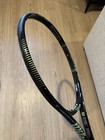 Wilson Pro Stock Steam 100 Blade Paint Job Emma Raducanu Tennis Racquet