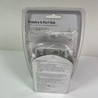 Belkin Firewire 6-port External Hub  f5u526  White   New - Open damaged Package