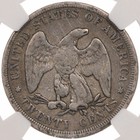 1876 20c Ngc Vf20 Twenty Cent Piece - Super Duper Original 