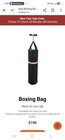      New Vuly Play Quest 2 Boxing Bag Heavy-duty Accessory Playground 6  Kids 