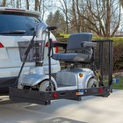 Titan Ramps Hitch-mounted Wheelchair And Scooter Carrier - 500 Lb  Capacity