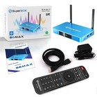      Superbox S6 Max      1 Year Warranty      Certified Seller     Free Air Shipping       