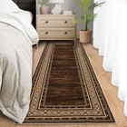 2x6 Ft Washable Runner Rug Area Rugs For Living Room  Modern Soft Thin Rugs