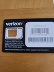 Verizon 3-in-1 Postpaid prepaid 4g Lte 5g Sim Card Nano micro standard Size