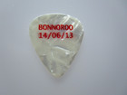 Paul Mccartney Guitar Pick  14 06 13 Bonnoroo Concert