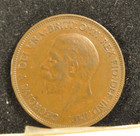 1936 Great Britain Penny Xf  922-33 