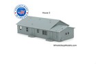 N Scale House 3