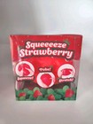 Sunny Days Jumbo Squeezy Squeeezy Strawberry Squishy Toy Stress Relief Toy  new 