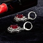 Women s Hollowed Out Petal Ear Buckle Pendant Earrings Jewelry