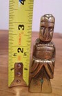 Chinese Brass Statue People Person Antique