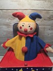 1997 Schylling Clown Jester Jack In The Box Works As It Should 