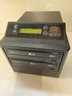 Zipspin D121-l Cd Dvd R rw Disc Duplicator Copier Recorder Burner System - Black