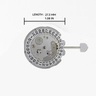 For Nh35a Movement Date At 3 O clock Calendar High Accuracy Automatic Mechanical