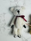 Vintage Miniature Teddy Bear Plush Lot Of 2