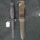 U s  Genuine Military Vietnam Era M-7  boc  Bayonet With M8a1 Bm Co Scabbard