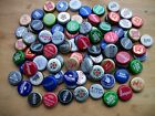 100 Lot Assorted Beer Bottle Cap s  no Dents   Craft s