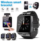 Touch Screen Bluetooth Smart Wrist Watch Fitness Tracker Phone Mate For Android
